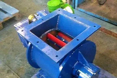 Питатель шлюзовый 420.5  - фото 14 Питатель шлюзовый 420.5  - изображение 14