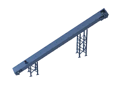 Ленточный конвейер КЛ50-10-28-80 изображение