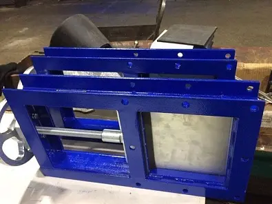 Затвор шиберный 3Ш-600х600-МЭП 