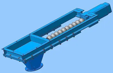 Затвор шиберный 3Ш-600х600-МЭП 