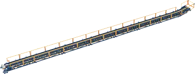 Конвейер ленточный КЛ 50-22-13-30 изображение